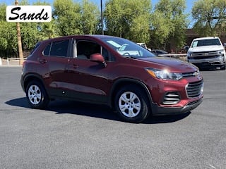 2017 Chevrolet Trax LS 3GNCJKSB9HL259905 2017 Chevrolet Trax LS