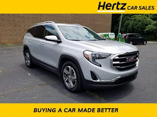 2019 GMC Terrain SLT 3GKALPEV4KL252174 2019 GMC Terrain SLT