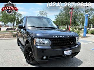 2010 Land Rover Range Rover HSE SALMF1D47AA308659 2010 Land Rover Range Rover HSE