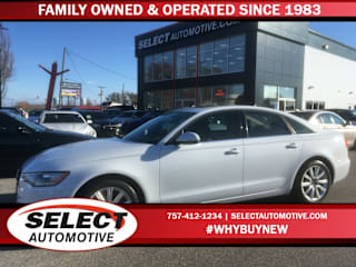 2013 Audi A6 2.0T quattro Premium Plus WAUGFAFCXDN091160 2013 Audi A6 2.0T quattro Premium Plus