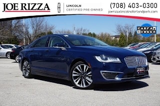2018 Lincoln MKZ 3LN6L5FC5JR607217 2018 Lincoln MKZ