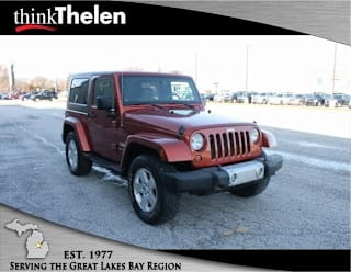 2009 Jeep Wrangler Sahara 1J4FA54189L767091 2009 Jeep Wrangler Sahara