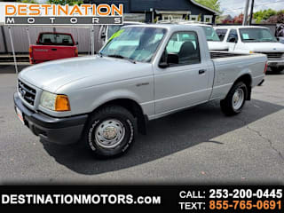2002 Ford Ranger XL 1FTYR10D62PB43658 2002 Ford Ranger XL