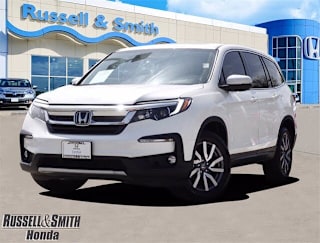 2019 Honda Pilot 5FNYF5H55KB014611 2019 Honda Pilot