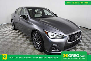 2020 Infiniti Q50 Red Sport 400 JN1FV7AP3LM630515 2020 Infiniti Q50 Red Sport 400