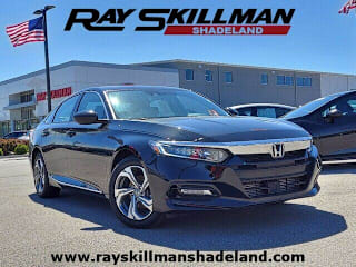 2019 Honda Accord EX 1HGCV1F43KA168051 2019 Honda Accord EX