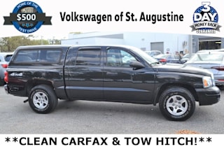 2006 Dodge Dakota SLT 1D7HW48K06S707956 2006 Dodge Dakota SLT
