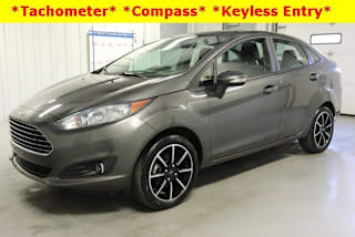 2019 Ford Fiesta SE 3FADP4BJ2KM136243 2019 Ford Fiesta SE