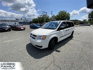 2008 Dodge Grand Caravan SE 2D8HN44H88R140800 2008 Dodge Grand Caravan SE