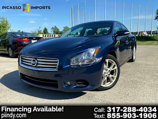 2014 Nissan Maxima 3.5 SV 1N4AA5AP1EC431680 2014 Nissan Maxima 3.5 SV