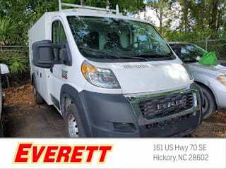 2019 Ram ProMaster Cutaway Chassis 3500 136 WB 3C7WRVKG0KE506562 2019 Ram ProMaster Cutaway Chassis 3500 136 WB