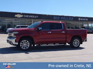 2019 Chevrolet Silverado 1500 LTZ 3GCUYGED9KG131800 2019 Chevrolet Silverado 1500 LTZ