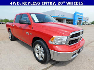 2018 Ram Pickup 1500 1C6RR7LT5JS107523 2018 Ram Pickup 1500