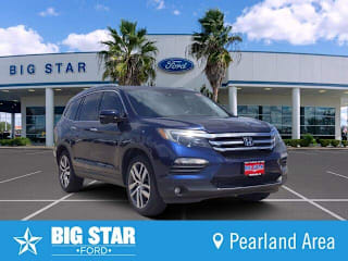 2016 Honda Pilot Touring 5FNYF6H94GB039130 2016 Honda Pilot Touring