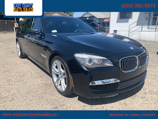 2010 BMW 7 Series 750Li WBAKB8C57ACY64288 2010 BMW 7 Series 750Li