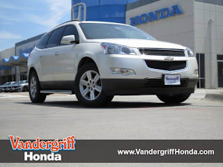 2012 Chevrolet Traverse LT 1GNKRJED9CJ141476 2012 Chevrolet Traverse LT