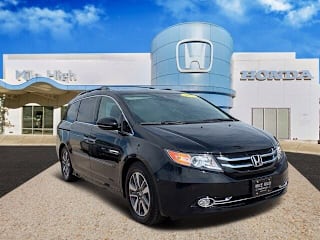 2017 Honda Odyssey Touring Elite 5FNRL5H90HB009504 2017 Honda Odyssey Touring Elite