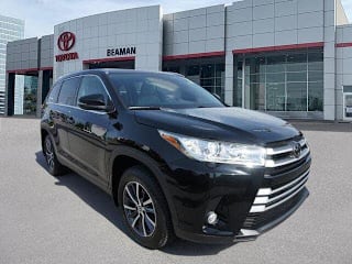 2019 Toyota Highlander XLE 5TDKZRFH3KS299855 2019 Toyota Highlander XLE
