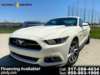 2015 Ford Mustang GT 50 Years Limited Edition 1FA6P8RF0F5501676 2015 Ford Mustang GT 50 Years Limited Edition