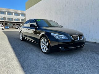 2010 BMW 5 Series 535i WBANW1C51AC166297 2010 BMW 5 Series 535i