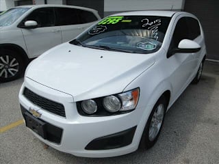 2015 Chevrolet Sonic LT Auto 1G1JC6SH4F4166887 2015 Chevrolet Sonic LT Auto