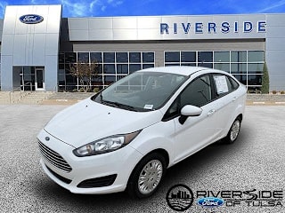 2019 Ford Fiesta S 3FADP4AJ5KM127070 2019 Ford Fiesta S