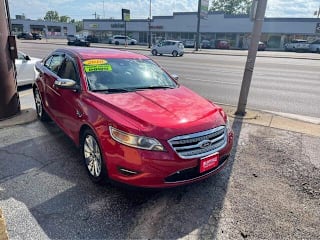 2010 Ford Taurus Limited 1FAHP2FW4AG113857 2010 Ford Taurus Limited