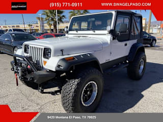 1989 Jeep Wrangler S 2J4FY19E7KJ145366 1989 Jeep Wrangler S