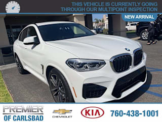 2020 BMW X4 M Competition 5YMUJ0C05L9B90642 2020 BMW X4 M Competition