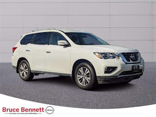 2018 Nissan Pathfinder 5N1DR2MM2JC622529 2018 Nissan Pathfinder