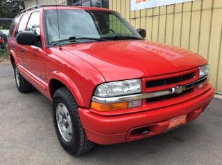 2002 Chevrolet Blazer LS 1GNDT13W12K189058 2002 Chevrolet Blazer LS