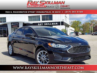 2019 Ford Fusion SE 3FA6P0HD5KR282271 2019 Ford Fusion SE