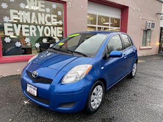 2010 Toyota Yaris Base JTDKT4K31A5296746 2010 Toyota Yaris Base