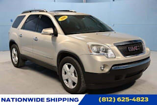 2008 GMC Acadia SLT-2 1GKER33788J129023 2008 GMC Acadia SLT-2