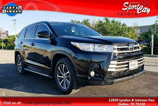 2018 Toyota Highlander XLE 5TDKZRFH0JS550488 2018 Toyota Highlander XLE
