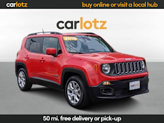 2018 Jeep Renegade Latitude ZACCJABB5JPH15043 2018 Jeep Renegade Latitude