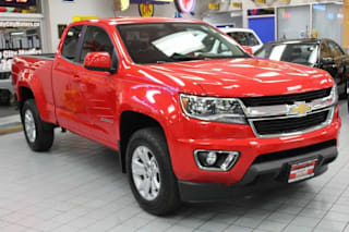 2016 Chevrolet Colorado 1GCHSCEA2G1148753 2016 Chevrolet Colorado