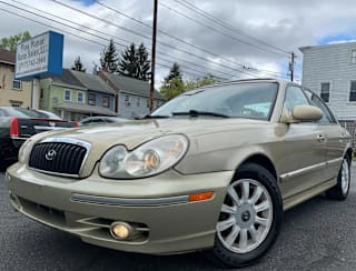 2003 Hyundai Sonata GLS KMHWF35H73A775396 2003 Hyundai Sonata GLS