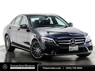 2019 Mercedes-Benz C-Class C 300 WDDWF8DB3KR458686 2019 Mercedes-Benz C-Class C 300