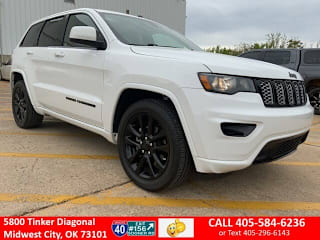 2018 Jeep Grand Cherokee Altitude 1C4RJEAG8JC288833 2018 Jeep Grand Cherokee Altitude