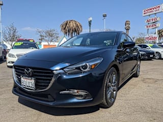 2018 Mazda Mazda3 Grand Touring 3MZBN1M36JM194873 2018 Mazda Mazda3 Grand Touring