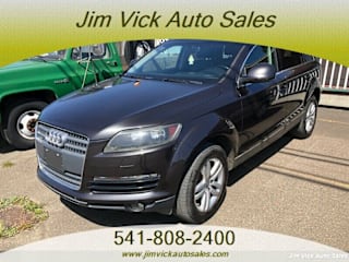 2009 Audi Q7 3.6 quattro WA1AY74L39D005372 2009 Audi Q7 3.6 quattro