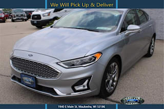 2020 Ford Fusion Hybrid Titanium 3FA6P0RU1LR182524 2020 Ford Fusion Hybrid Titanium