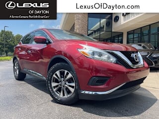 2016 Nissan Murano S 5N1AZ2MH7GN117864 2016 Nissan Murano S