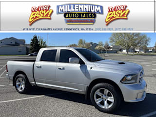 2014 Ram Pickup 1500 Sport 1C6RR7MT6ES462768 2014 Ram Pickup 1500 Sport
