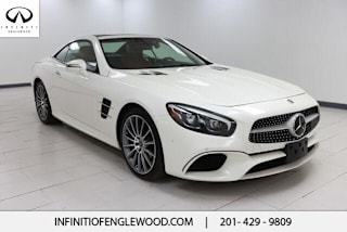 2018 Mercedes-Benz SL-Class WDDJK7DA6JF052103 2018 Mercedes-Benz SL-Class