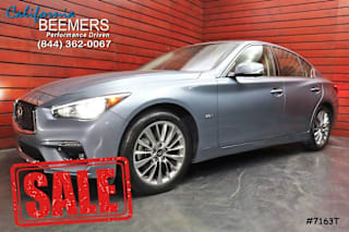 2018 Infiniti Q50 2.0T Luxe JN1CV7AP9JM241359 2018 Infiniti Q50 2.0T Luxe