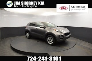 2018 Kia Sportage LX KNDPMCAC7J7407769 2018 Kia Sportage LX