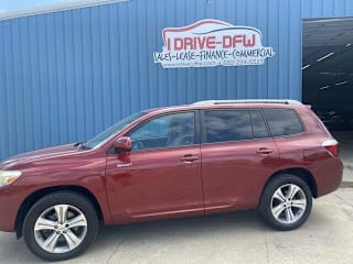 2008 Toyota Highlander Sport JTEES43A582089622 2008 Toyota Highlander Sport