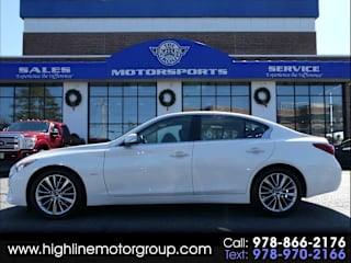 2018 Infiniti Q50 3.0T Luxe JN1EV7AR0JM440830 2018 Infiniti Q50 3.0T Luxe
